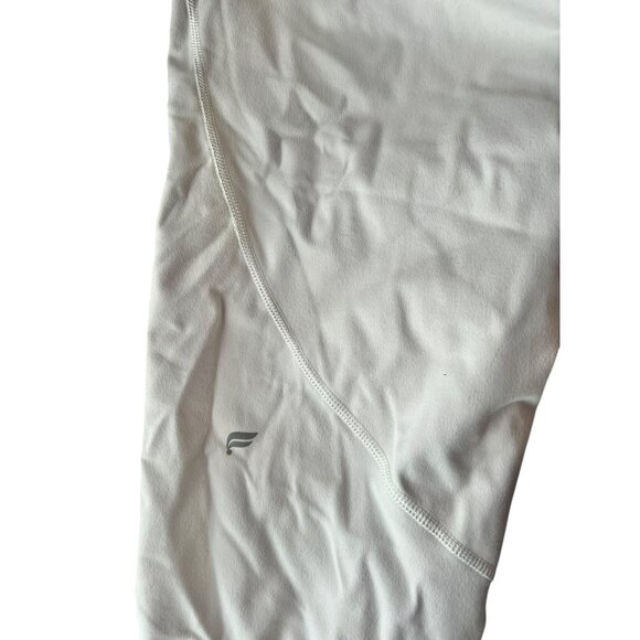 Fabletics PowerHold White Leggings 2X Polyester/Elastane Womens Activewear - Picture 8 of 8